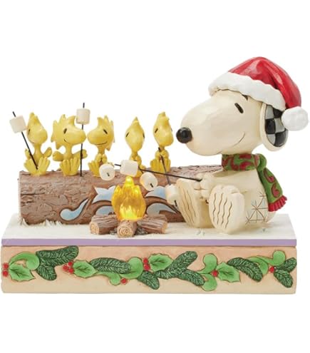 Amazon.co.jp: Enesco ファセット ピーナッツ ウッドストック